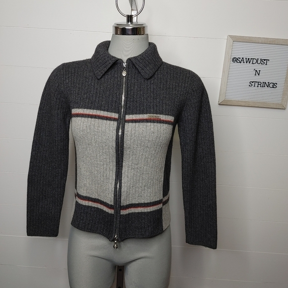 ESCADA cashmere full zip cardigan XS - Picture 2 of 14